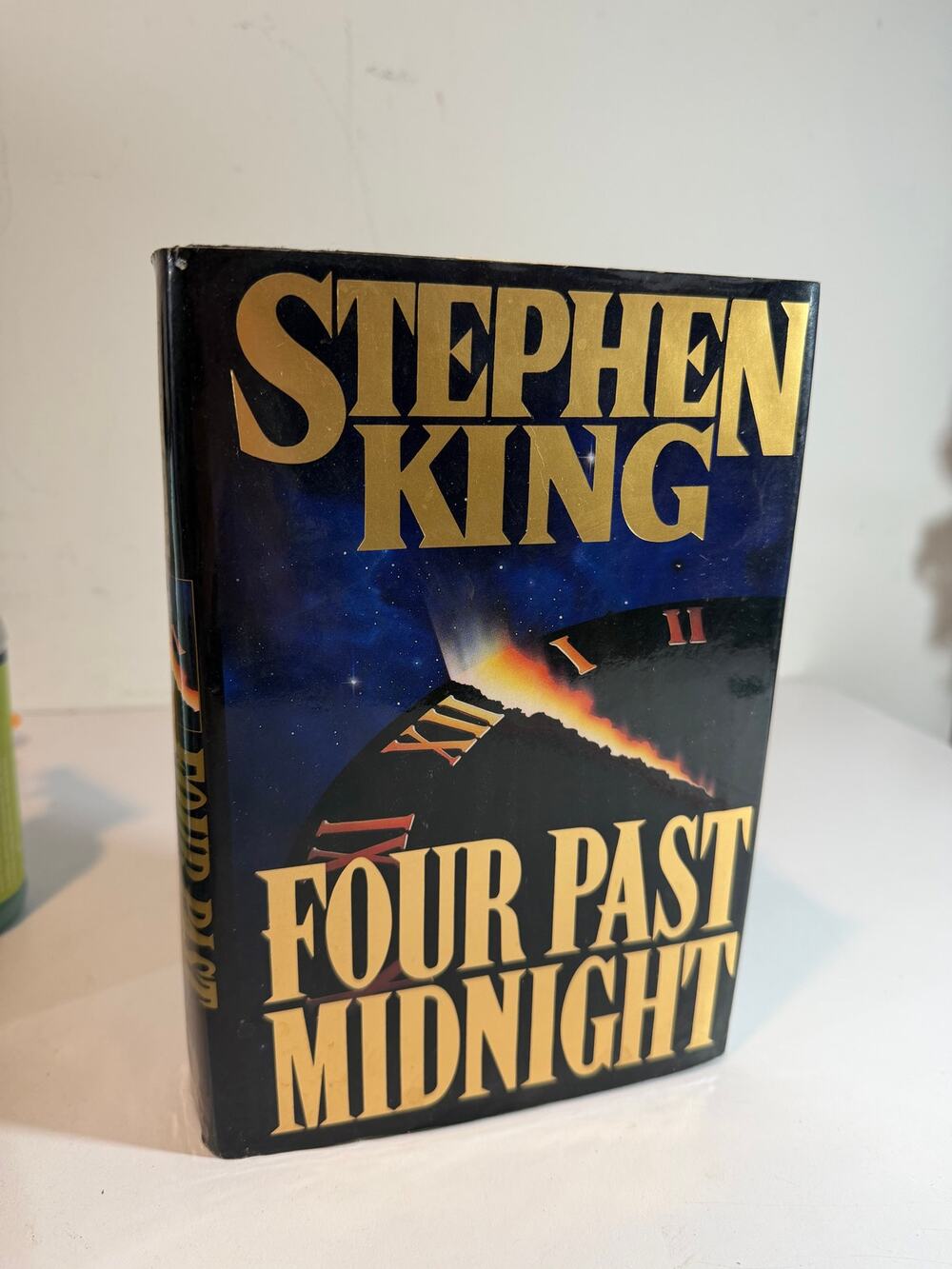 Stephen King Four Past Midnight 1990 1st Edition 1st Printing Viking HC DJ